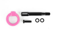 Perrin Performance PERRIN 08-14 Subaru WRX/STI (Hatchback) Tow Hook Kit (Rear) - Hyper Pink
