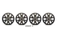 Ford Racing 2021+ F-150 18in Matte Black Wheel Kit