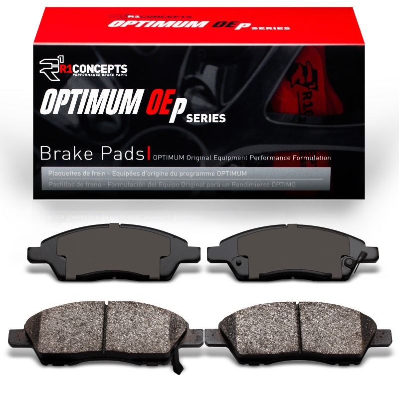 R1 Concepts R1 11-25 Nissan Micra (Canada) Front R1 Optimum OE Brake Pads