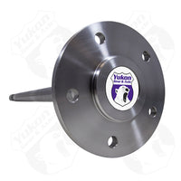 Yukon Gear & Axle Yukon Gear 12T 5 Lug Conversion Axle / 65-69 30in Early 30-Spline 5X5 Bolt Pattern