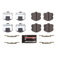 PowerStop Power Stop 06-13 Chevrolet Corvette Rear Z26 Extreme Street Brake Pads w/Hardware