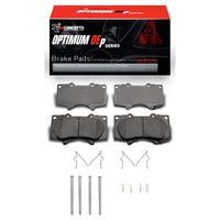 R1 Concepts R1 2000-2025 JAC Frison Front R1 Optimum OE Pads & Hardware Kit