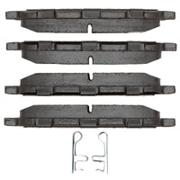R1 Concepts R1 03-08 Subaru Forester Rear Semi Met Brake Pads