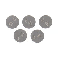 Wiseco Valve Shim Refill Kit- 10.0 x 2.45mm (5)