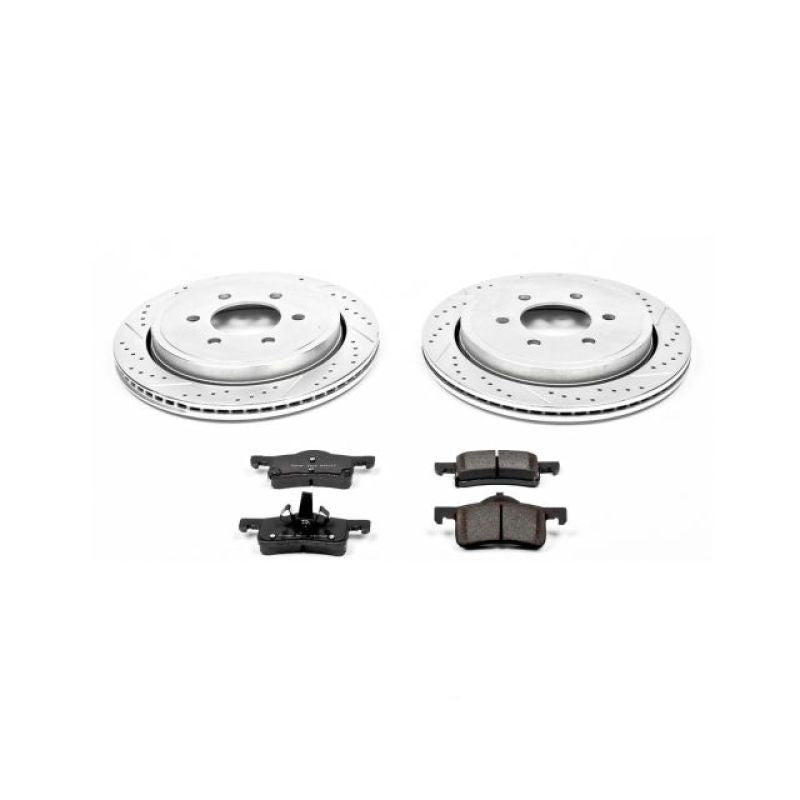 PowerStop Power Stop 02-06 Ford Expedition Rear Z23 Evolution Sport Brake Kit