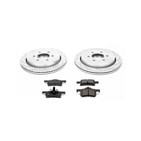 PowerStop Power Stop 02-06 Ford Expedition Rear Z23 Evolution Sport Brake Kit