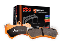 DBA 17-19 Alfa Romeo Giulia (Excl Quadrifoglio) XP Performance Rear Brake Pads