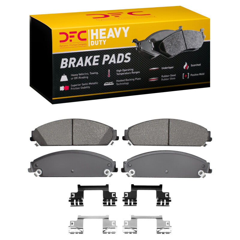 DFC 05-23 Chrysler 200 Front Heavy Duty Pads and Hardware Kit