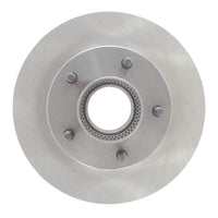 R1 Concepts R1 94-95 Ford BRONCO Front Right Drilled & Slotted Silver Brake Rotor