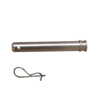 GEN-Y Hitch Gen-Y 3/4in Gooseneck Coupler Pin 5.25in Useable Length/Twist Clip