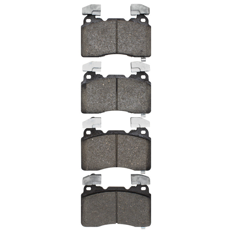 R1 Concepts R1 12-24 Tesla Model S Front Semi Met Brake Pads