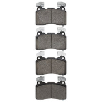 R1 Concepts R1 12-24 Tesla Model S Front Semi Met Brake Pads