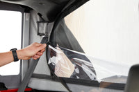 Bestop 18-23 Jeep Wrangler JL 4-Door Halftop Soft Top (Black Diamond)