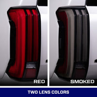 Form Lighting 2022-2025 Toyota Tundra LED Tail Lights Smoked (Pair)