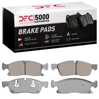 DFC 12-18 Mercedes-Benz ML250 Front 5000 Advanced Ceramic Brake Pads