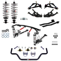 QA1 67-69 GM F-Body Level 2 Full Vehicle Drag Kit w/ Shocks