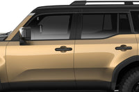 Husky Liners 2024 Toyota Land Cruiser/Lexus GX550 Ventvisor Low Pro 4pc - Smoke