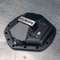 Yukon Gear & Axle Yukon Gear Hardcore Diff Cover for 11.5in & 11.8in GM Dodge Ram