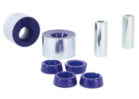 SuperPro 07-13 Nissan Altima Front Lower Control Arm Inner Rear Bushing Kit-Double-Offset (+Caster)