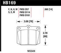 Hawk Performance Hawk HPS Street Brake Pads