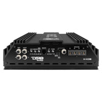 DS18 1-Channel Amp 9200 Burst/0.5ohm 5000/1ohm 3500/2ohm 2200/4ohm Watts RMS w/ Voltmeter Black