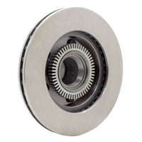 R1 Concepts R1 94-95 Ford BRONCO Front Right Drilled & Slotted Silver Brake Rotor