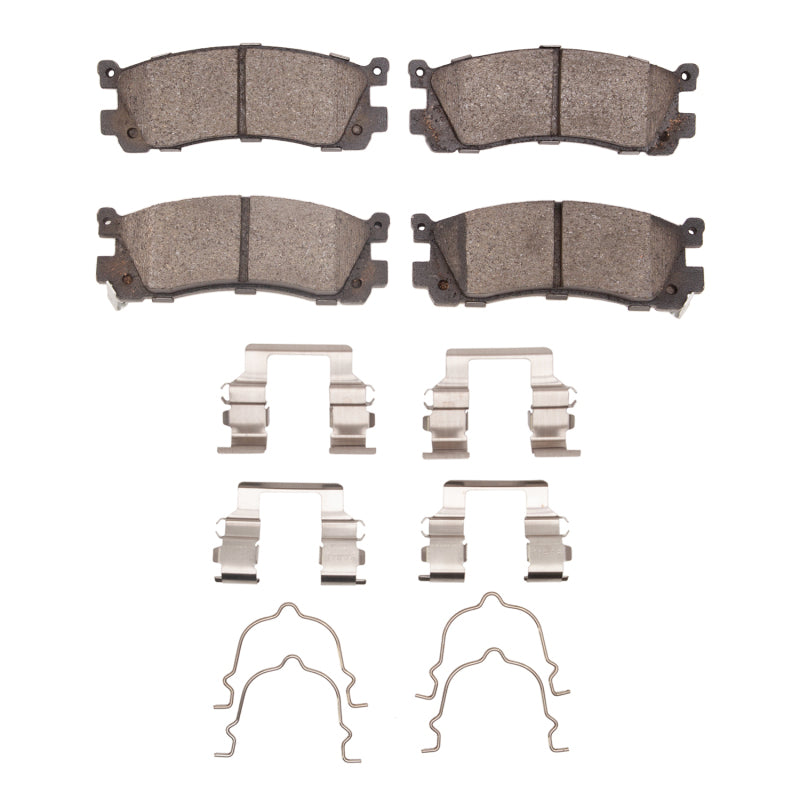 R1 Concepts R1 92-98 Mazda 929 Rear Ceramic Pads & Hardware Kit