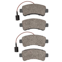 DFC 14-21 Ram ProMaster 2500 Rear Heavy Duty Pads - Semi Metallic