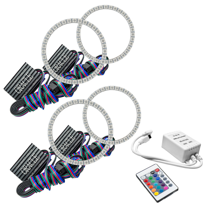ORACLE Lighting Oracle Nissan Maxima 09-13 Halo Kit - ColorSHIFT w/ Simple Controller