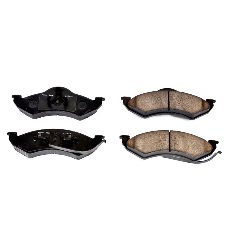 PowerStop Power Stop 1999 Dodge Dakota Front Z16 Evolution Ceramic Brake Pads