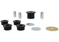 Whiteline 05+ BMW 1 Series / 3/05-10/11 BMW 3 Series Rear Diff - Mount Bushing