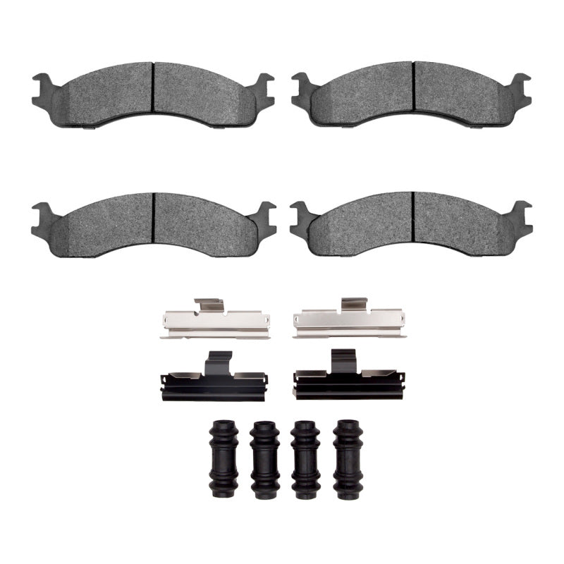R1 Concepts R1 1995-2007 Ford E-150 Econoline Front R1 Super Duty Pads & Hardware Kit