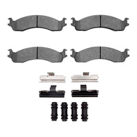 R1 Concepts R1 1995-2007 Ford E-150 Econoline Front R1 Super Duty Pads & Hardware Kit