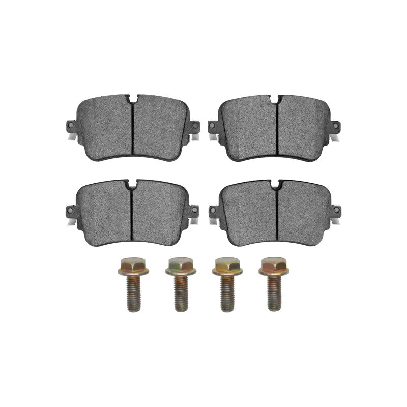 DFC 19-20 Audi S6 Rear 5000 Advanced Low Metallic Brake Pads and Hardware Kit