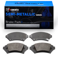 R1 Concepts R1 05-05 Pontiac Bonneville Front Semi Met Brake Pads