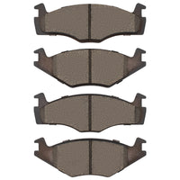 DFC 84-05 Volkswagen Derby (Mexico) Front 5000 Advanced Low Metallic Brake Pads
