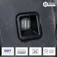 Form Lighting 2017 F-250 LED License Plate Lights (Pair)