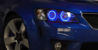 ORACLE Lighting Oracle Pontiac G8 08-10 Halo Kit - ColorSHIFT w/ Simple Controller