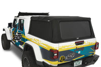 Bestop 20-26 Jeep Gladiator For 5 Ft. Bed Supertop For Truck 2 (Black Diamond)
