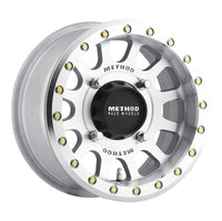 Method Wheels Method MR401 UTV Beadlock 15x7 / 4+3/13mm Offset / 4x156 / 132mm CB Machined - Raw Wheel