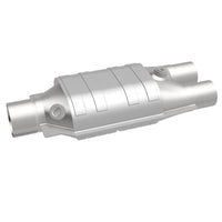 MagnaFlow Universal Catalytic Converter 2.5/2 single/dual O2 OEM