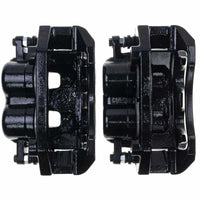 PowerStop Power Stop 05-08 Dodge Dakota Front Black Caliper - Pair w/Bracket