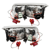 ORACLE Lighting Oracle 98-11 Ford Crown Victoria SMD HL - Chrome - Halogen - ColorSHIFT