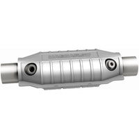 MagnaFlow Universal Catalytic Converter 2.25 Dual O2 Boss