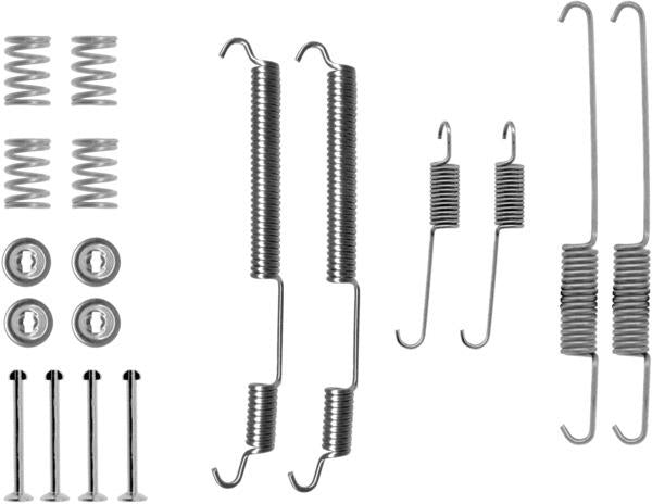 TEXTAR 97013800 Brake Shoe Fitting Kit