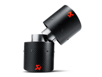 Akrapovic 07-14 MINI Cooper S (R56) / Cooper S Cabrio (R57) Tail Pipe Set (Carbon)