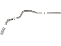 aFe Large Bore-HD 3in 409-SS DPF-Back Exhaust System w/ Polished Tip 14-19 RAM 1500 V6 3.0L (td)