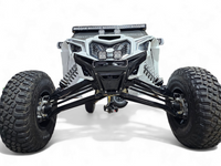 Elektric Off Road Elektric Offroad 2017+ Can Am X3 Maverick Billet Front Winch Bumper Anodized Black