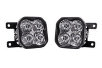 Diode Dynamics SS3 Sport Type AS Kit ABL - Yellow SAE Fog