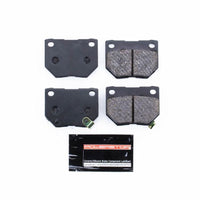 PowerStop Power Stop 90-96 Nissan 300ZX Rear Track Day Brake Pads